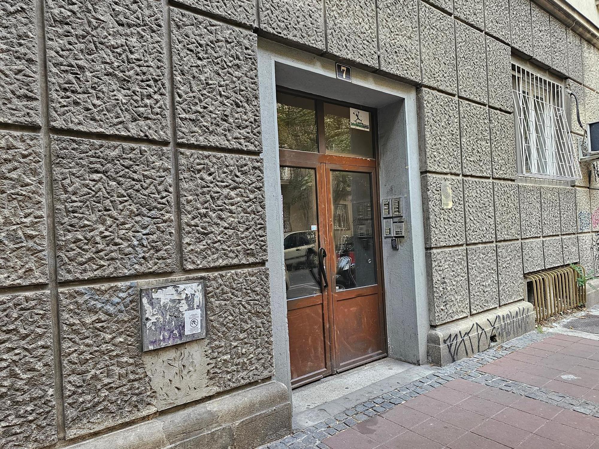 Albergue The Traveling Theater Belgrado Exterior foto